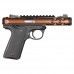 Ruger Mk Iv 22/45 Lite. 22lr. 4.4` Bbl. Bronze - 43909