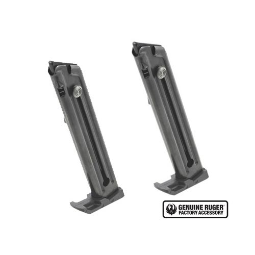 RUGER MK IV 22/45 MAGAZINE 10RD VALUE-2 PACK - 90646
