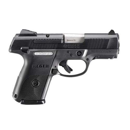 Ruger Sr9c. 3.5`Bbl. 2 Mags. All Black. - 3314