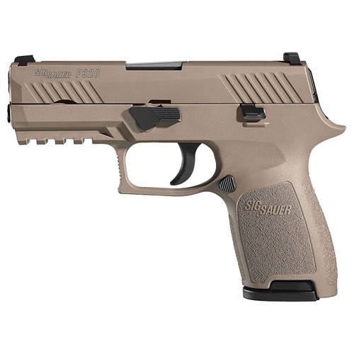 Sig Sauer P320c 9mm Handgun - 320c-9-Fde