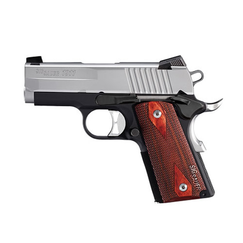 Sig Sauer 1911 Ultra 45 Acp Handgun - 1911u-45-Tss
