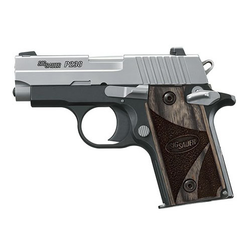 Sig Sauer P238 Blackwood 380 Acp Handgun - 238-380-Bg