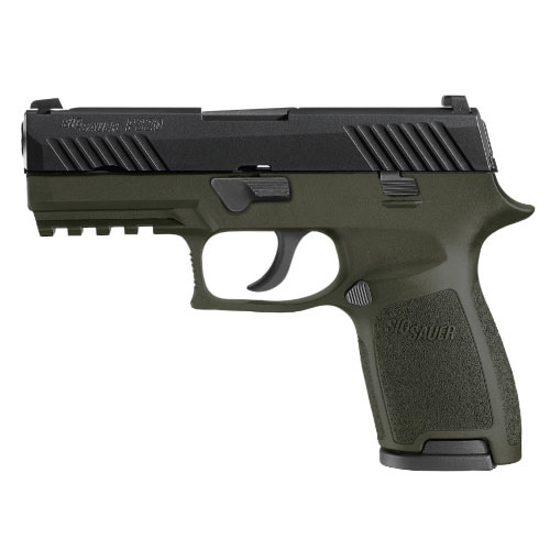 Sig Sauer P320 Compact 9mm Handgun - 320c-9-Tss-Odg