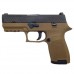 Sig Sauer P320 Compact Fde 9mm Handgun - 320c-9-T-Fde