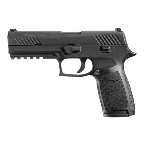 Sig Sauer P320 Full Size 45 Auto Handgun - 320f-45-Bss