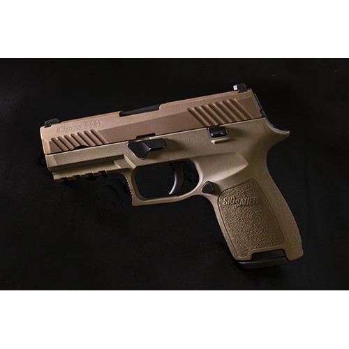 Sig Sauer P320c 9mm Handgun - 320c-9-Fde
