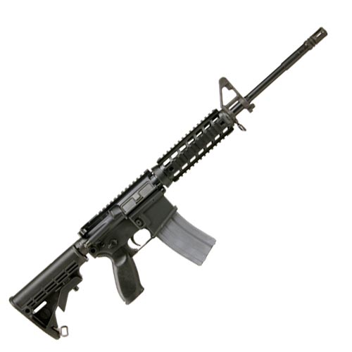 Sig Sauer M400 Swat. 16` Bbl. 5.56 Mm. Quad Rail. - Rm400-16b-S