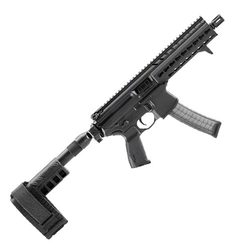 Sig Sauer Mpx Pistol. 9mm. 8`Bbl. 1-30rd Mag - Mpx-P-9-Km-Psb