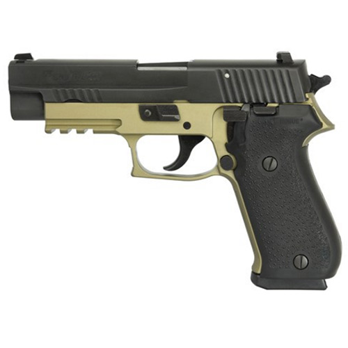 Sig Sauer P220. 45acp. 4.4`Bbl. 2 Mags. Desert Blk - 220pr-45-Db