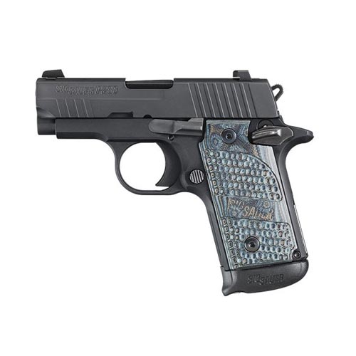 Sig Sauer P238 Extreme 380acp 2.7`Bbl - 238-380-Xtm-Blkgry