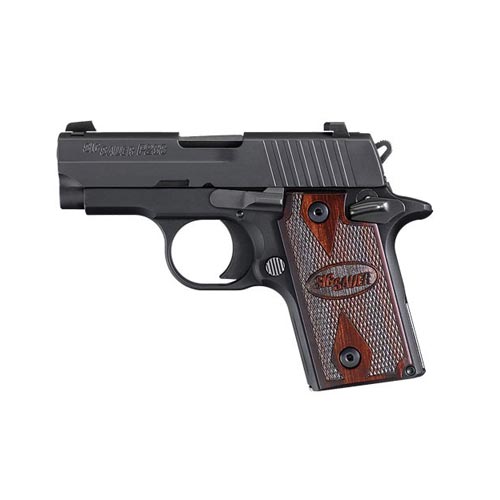 Sig Sauer P238 Rosewood. 380acp 2.7`Bbl Ns 1 Mag - 238-380-Rg