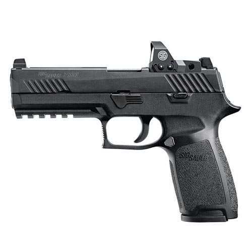 Sig Sauer P320 F. Rx. 4.7`Bbl. Ns. 2 Mags. - 320f-9-Bss-Rx