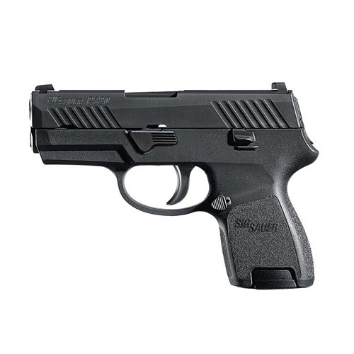 Sig Sauer P320 Sc. 9mm. 3.6`Bbl. 2 Mags. - 320scr-9-Bss