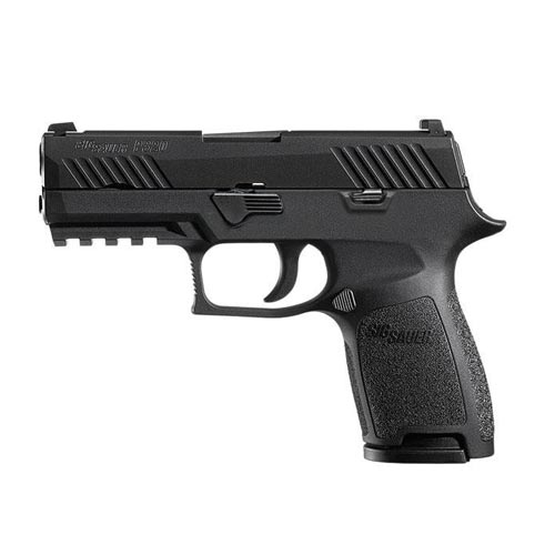 Sig Sauer P320c. 45acp 3.9`Bbl. 2 Mags. Ns - 320c-45-Bss