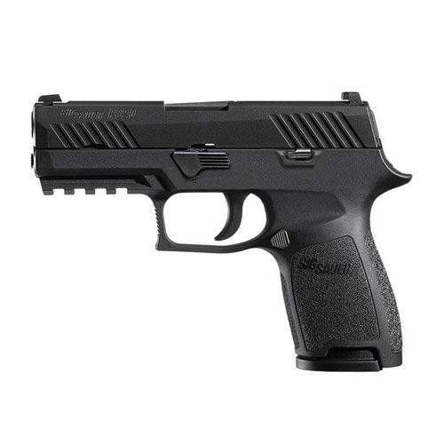 Sig Sauer P320c. 9mm. 3.9`Bbl. Ns. 2 Mags - 320c-9-Bss-Ms
