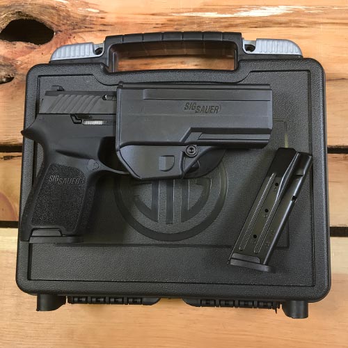Sig Sauer P320C 9mm Handgun - 320C-9-B