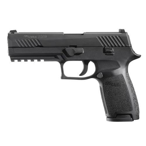 Sig Sauer P320f. 9mm 4.7`Bbl. 2 Mags. - 320f-9-B
