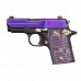 Sig Sauer P938. 9mm. 3` Bbl. 1 Mag. Purple Slide. - 938-9-Psp-Ambi