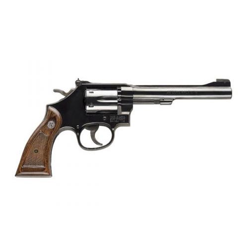 Smith  Wesson 17 Masterpiece  22lr  6` Bbl - 150477