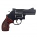 SMITH  WESSON-586 PC. 357MAG. 3`BBL. TRITIUM FRONT NS. REVOLVER - 170170