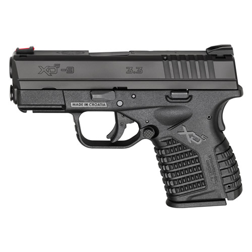 Springfield Xd-S Single Stack 9mm Handgun - Xds9339be