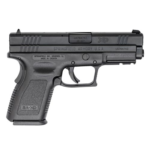 Springfield Xd Comp 45acp 4`Bbl - Xd9645hcsp06