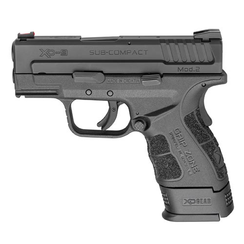 Springfield Xd Mod. 2. 9mm. 3`Bbl. 2 Mags - Xdg9801hc