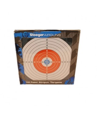 100 Stoeger Airgun Paper Targets - 30354