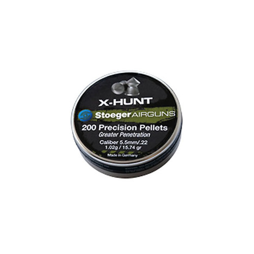 Stoeger X-Hunt Precision Pellets - 30376