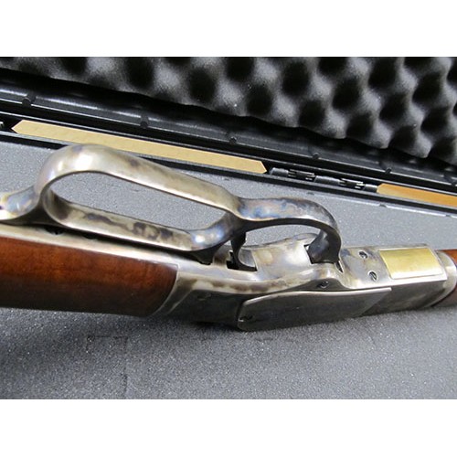 Uberti 1873 Half Octagonal 357/18 Rifle - 342445