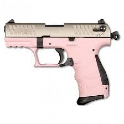 Walther Pink Frame 22 Lr Handgun - 5120358