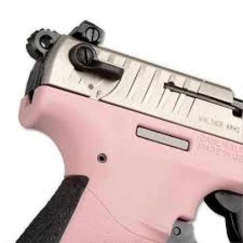 Walther Pink Frame 22 Lr Handgun - 5120358