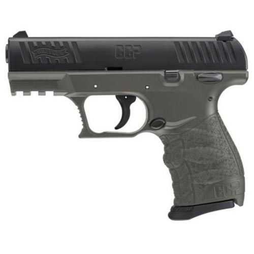 Walther Ccp. 9mm. 3.5`Bbl. Grey Frame. 2 Mags - 5080305