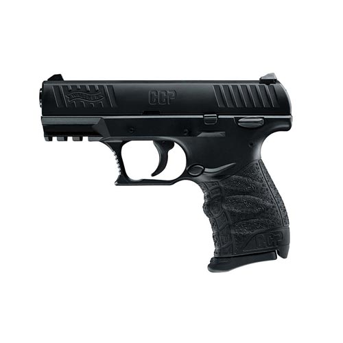 Walther Ccp. 9mm. Black. 2 Mags. - 5080300