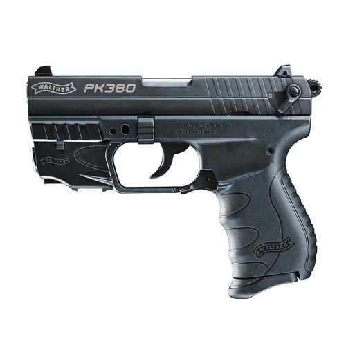 Walther Pk380. 3.6`Bbl. W/Laser. 1 Mag - 5050310