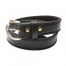 Wilson Combat 40`. 1.5` Wide. Black Leather Belt - B40bl15
